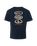 The Quiksilver Mens Harmony T-Shirt in Dark Navy