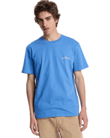 The Quiksilver Mens Tap In T-Shirt in Riviera