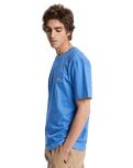 The Quiksilver Mens Tap In T-Shirt in Riviera