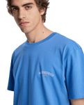 The Quiksilver Mens Tap In T-Shirt in Riviera