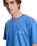The Quiksilver Mens Tap In T-Shirt in Riviera