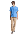 The Quiksilver Mens Tap In T-Shirt in Riviera