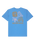 The Quiksilver Mens Tap In T-Shirt in Riviera