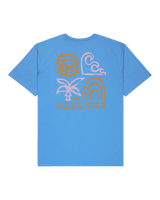 The Quiksilver Mens Tap In T-Shirt in Riviera