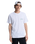 The Quiksilver Mens Tap In T-Shirt in White