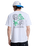 The Quiksilver Mens Tap In T-Shirt in White