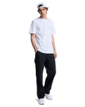 The Quiksilver Mens Tap In T-Shirt in White