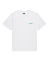 The Quiksilver Mens Tap In T-Shirt in White