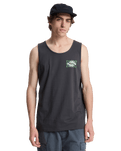 EV Starfish Stamp Vest in Tarmac