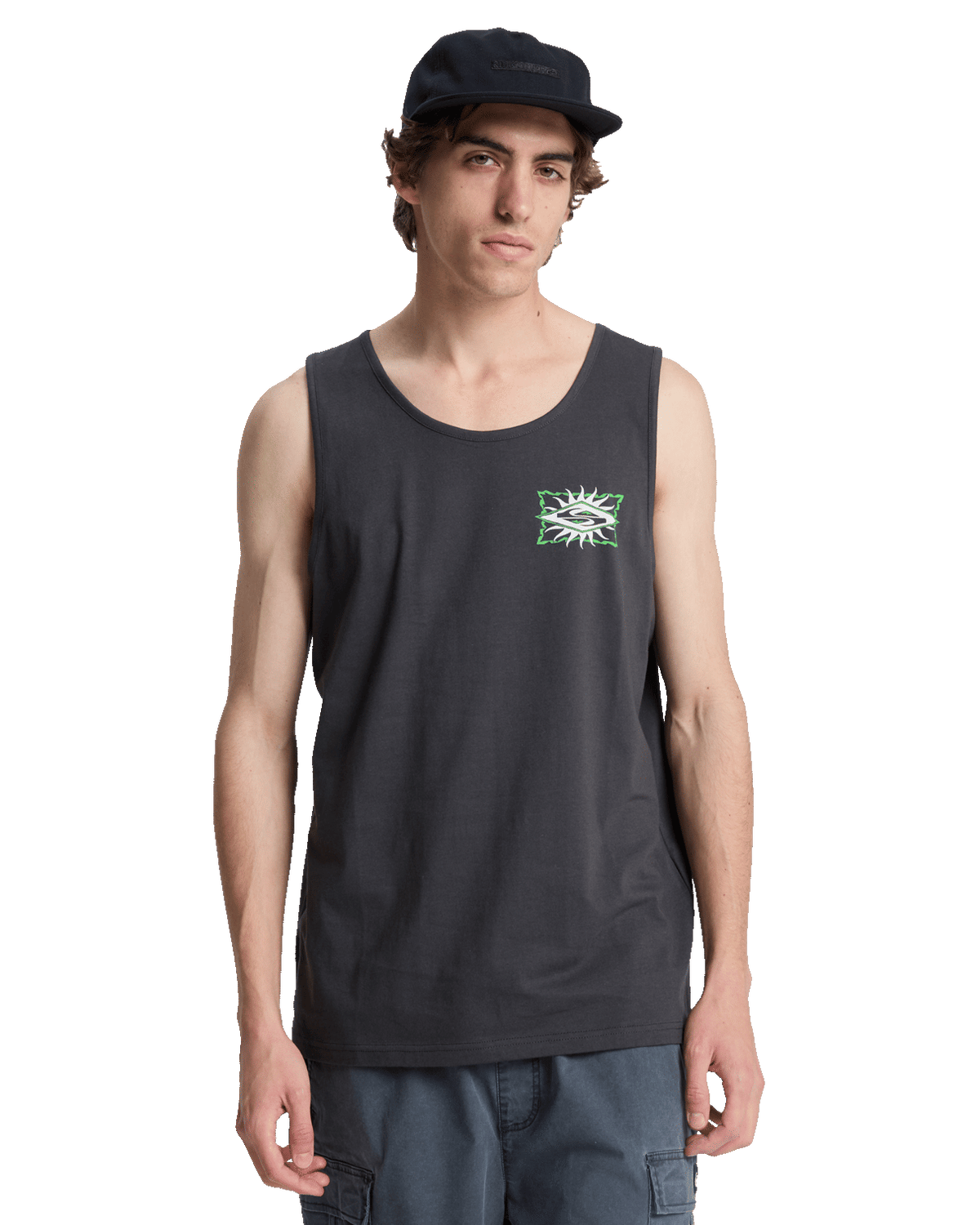 EV Starfish Stamp Vest in Tarmac