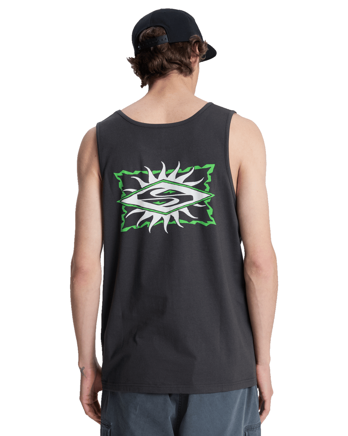 EV Starfish Stamp Vest in Tarmac