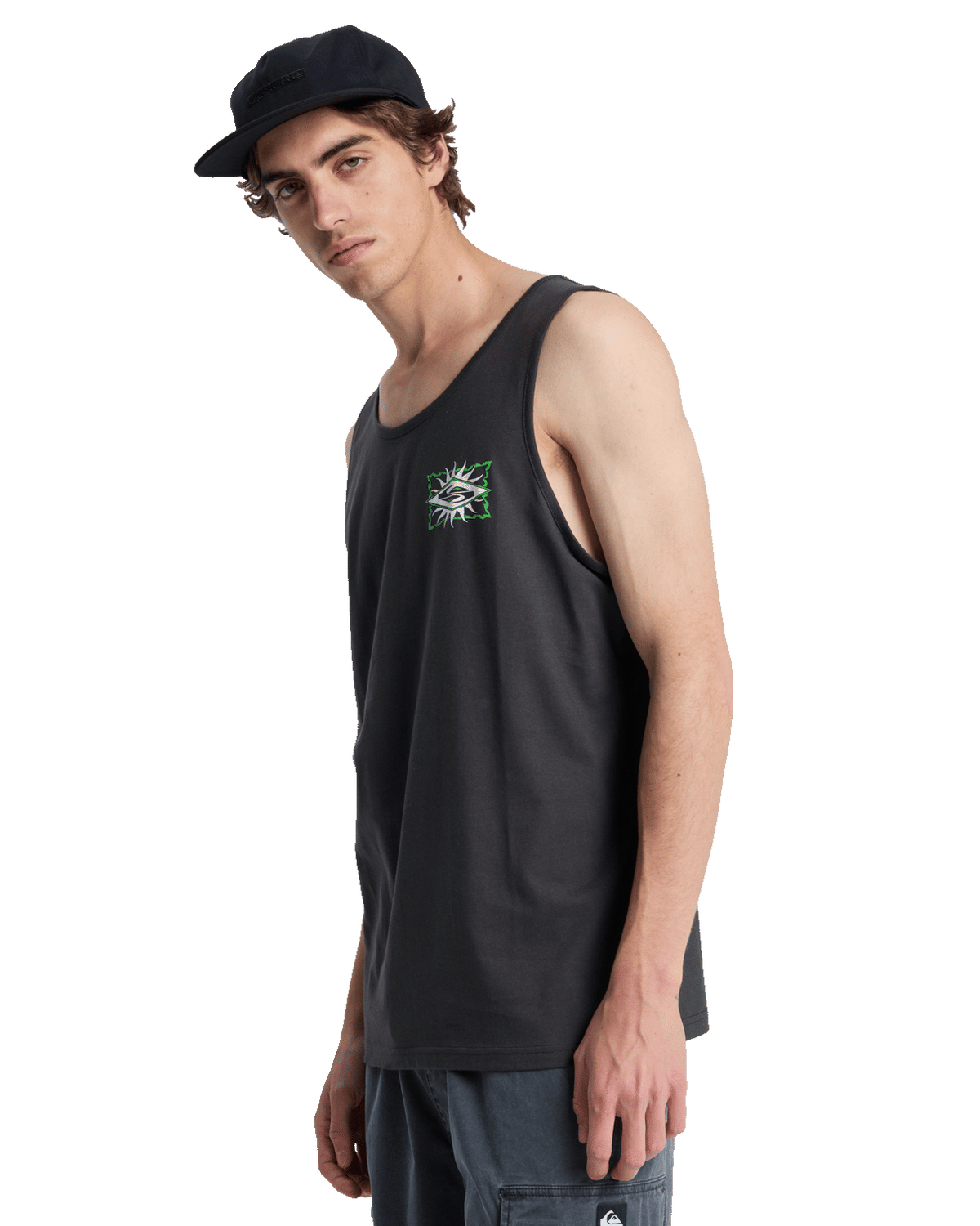 EV Starfish Stamp Vest in Tarmac