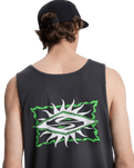 EV Starfish Stamp Vest in Tarmac
