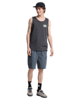 EV Starfish Stamp Vest in Tarmac