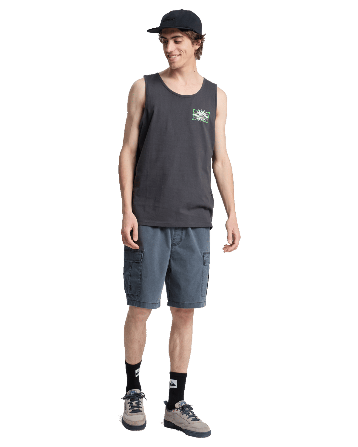 EV Starfish Stamp Vest in Tarmac