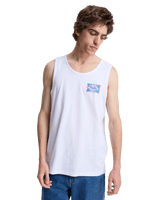 EV Starfish Stamp Vest in White