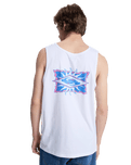 EV Starfish Stamp Vest in White
