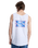 EV Starfish Stamp Vest in White