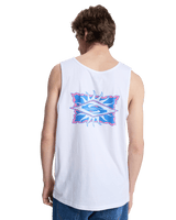 EV Starfish Stamp Vest in White