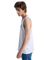 EV Starfish Stamp Vest in White