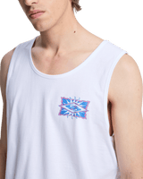 EV Starfish Stamp Vest in White