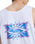 EV Starfish Stamp Vest in White
