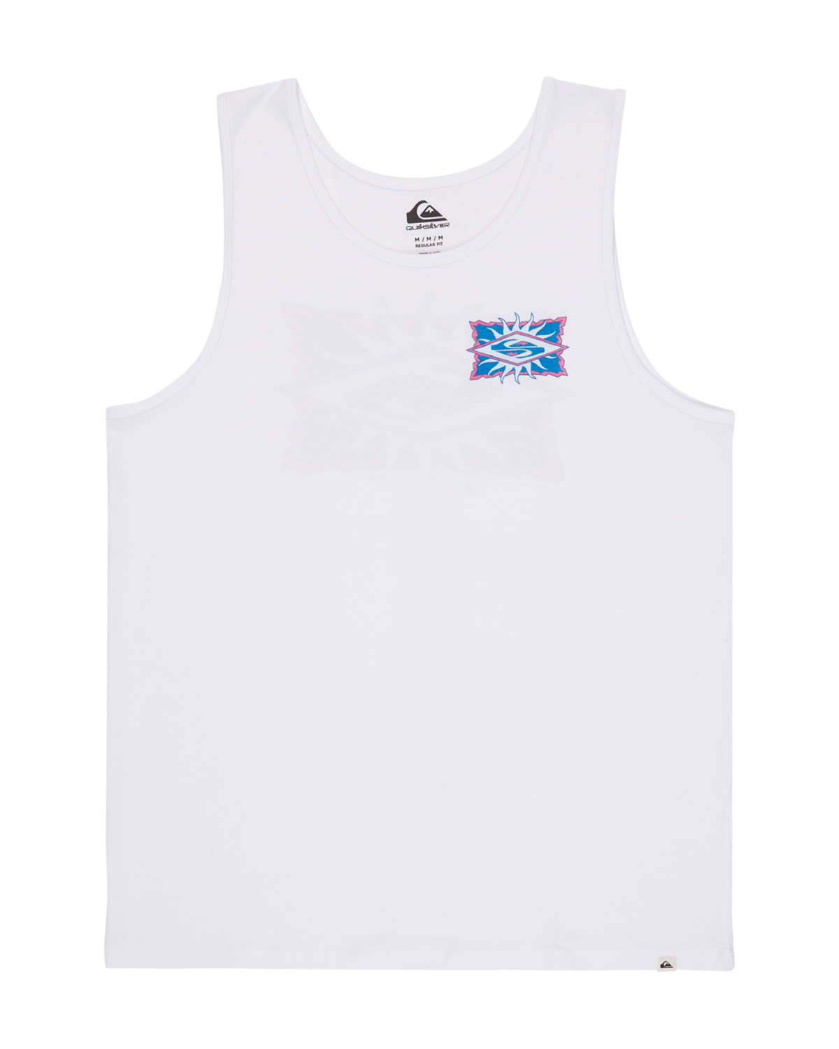 EV Starfish Stamp Vest in White