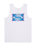 EV Starfish Stamp Vest in White