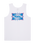 EV Starfish Stamp Vest in White