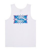 EV Starfish Stamp Vest in White