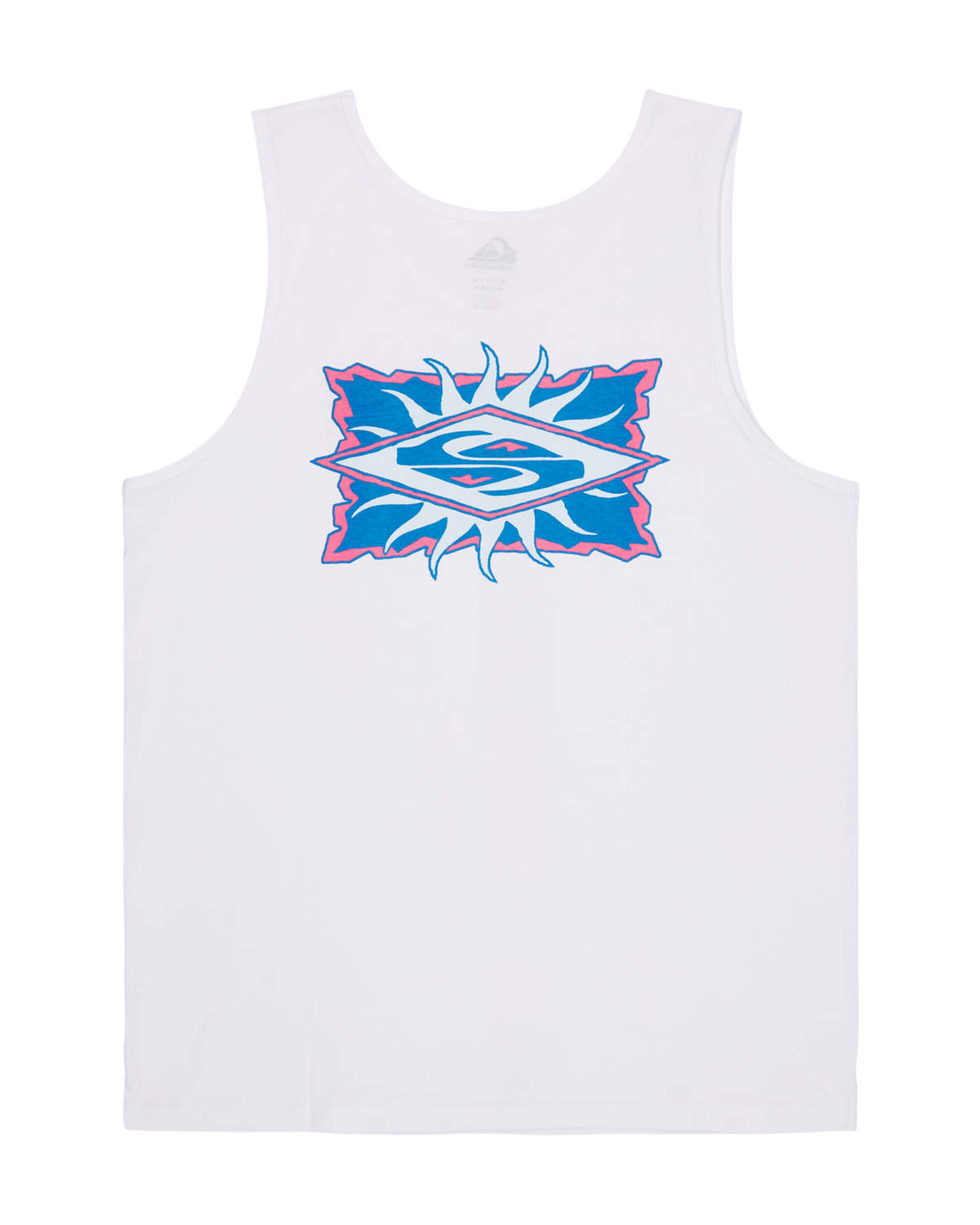 EV Starfish Stamp Vest in White