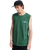 The Quiksilver Mens EV Quikglobe Muscle Vest in Forest