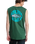 The Quiksilver Mens EV Quikglobe Muscle Vest in Forest