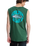 The Quiksilver Mens EV Quikglobe Muscle Vest in Forest