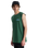 The Quiksilver Mens EV Quikglobe Muscle Vest in Forest