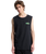 The Quiksilver Mens EV Quikglobe Muscle Vest in Black