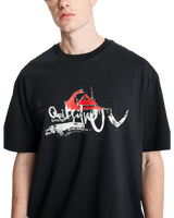 Drifter T-Shirt in Black