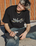 YG Vortex T-Shirt in Black