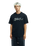 The Quiksilver Mens Vortex T-Shirt in Black