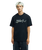 The Quiksilver Mens Vortex T-Shirt in Black