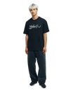 The Quiksilver Mens Vortex T-Shirt in Black
