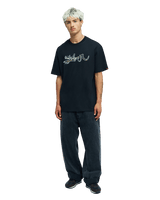 The Quiksilver Mens Vortex T-Shirt in Black