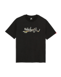 The Quiksilver Mens Vortex T-Shirt in Black