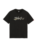 The Quiksilver Mens Vortex T-Shirt in Black