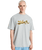 Vortex T-Shirt in Light Grey Heather