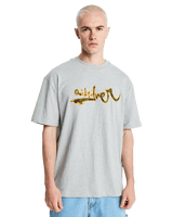 Vortex T-Shirt in Light Grey Heather