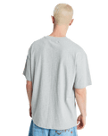 Vortex T-Shirt in Light Grey Heather