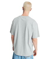 Vortex T-Shirt in Light Grey Heather