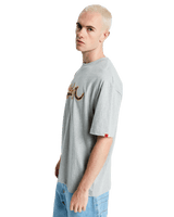 Vortex T-Shirt in Light Grey Heather