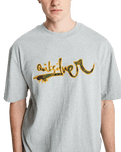 Vortex T-Shirt in Light Grey Heather